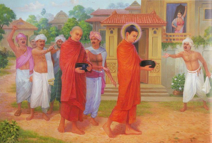 Chửi mắng và lời dạy của Phật